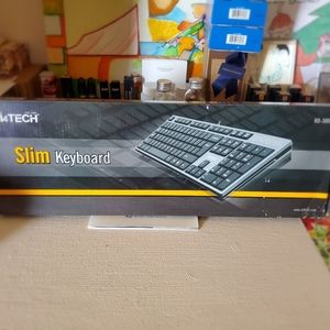 A4tech English Russian Keyboard